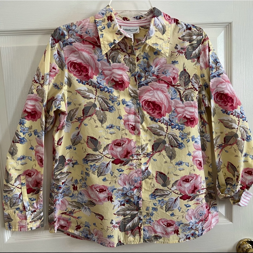 Coldwater Creek Size M blouse